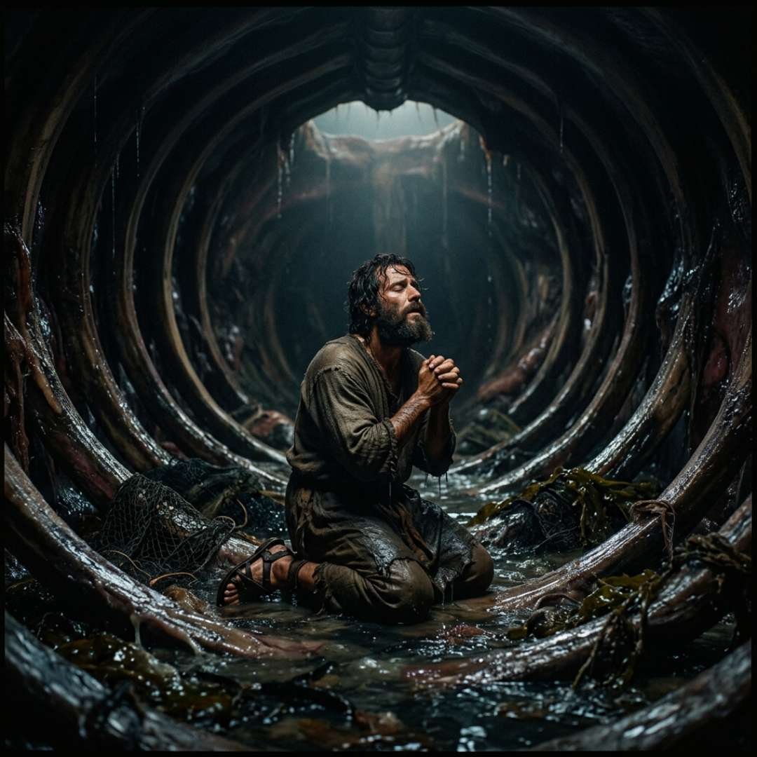 When was Jesus in the “heart of the earth”?